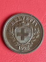 1 RAPPEN JAHR 1925 - SCHWEIZ 