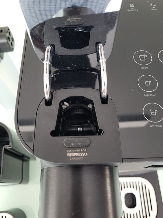 DeLonghi Coperchio Bianco Per Caraffa Latte Macchina Nespresso Gran La