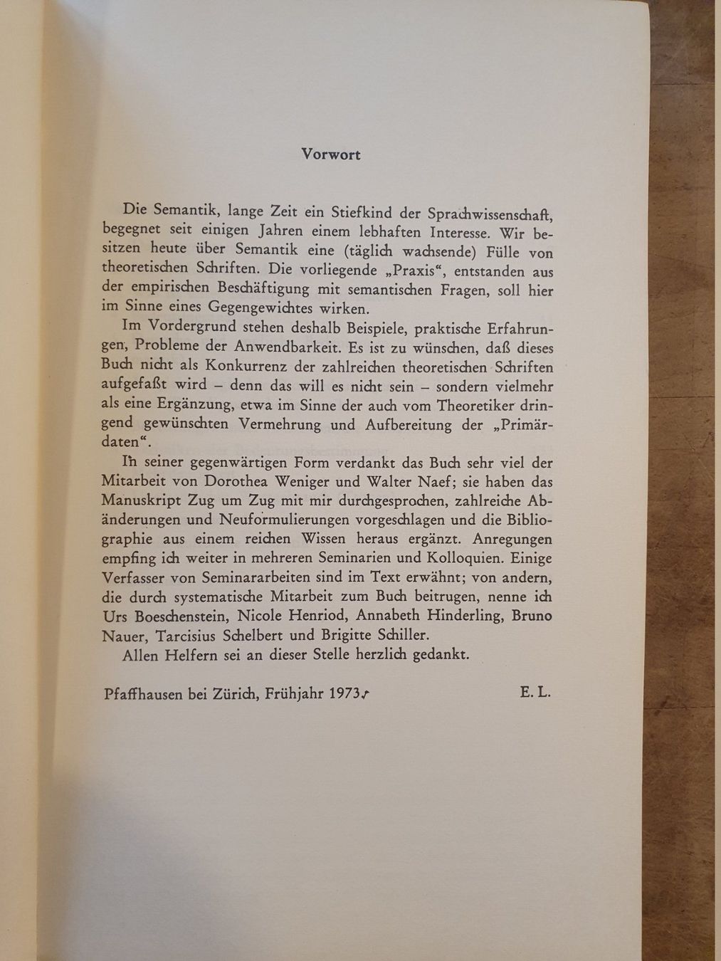 Libri: Praxix der englischen Semantik Ernst Leisi – Usato da Zürich venduto da loosebone 2