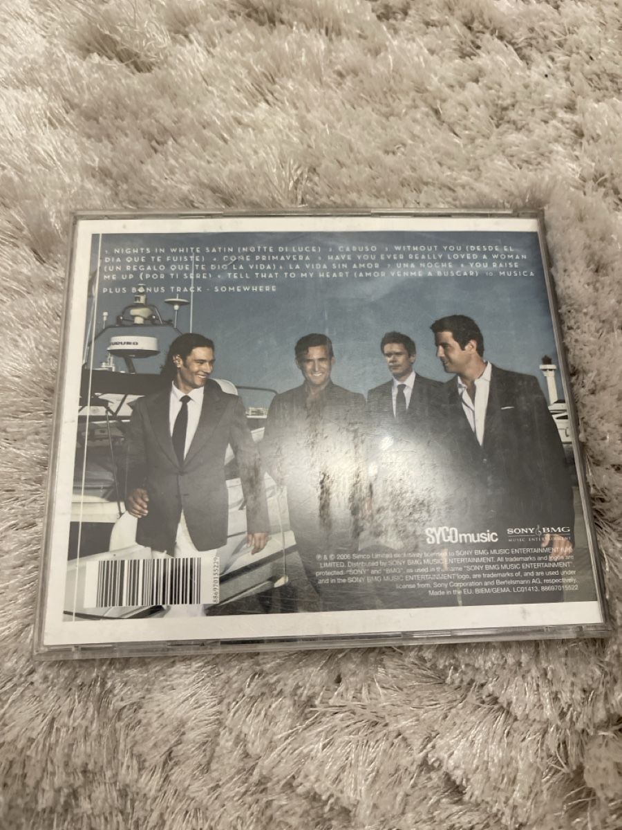 CD: IL DIVO Siempre CD – Usato da Unterkulm venduto da AnoliOccasion 2