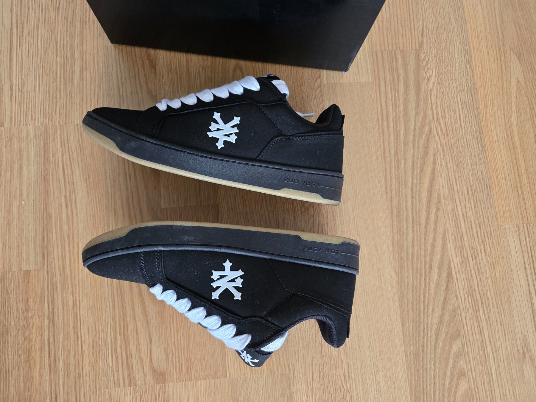 Scarpe da uomo: Zoo York Schuhe, schwarz, neu – Nuovo e nell'imballaggio originale da Zürich venduto da Sustainability 2