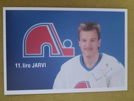Iiro Järvi - Autogramm aus den 90er Jahren