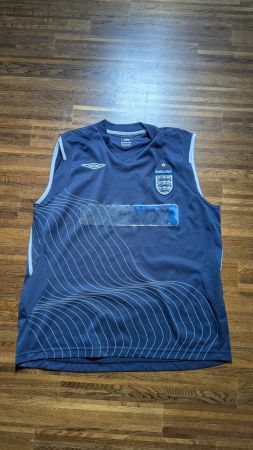 England Fussballtrikot Umbro Grösse M