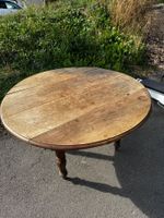 Très belle table - Noyer massif - Louis-Philippe 1830-1848