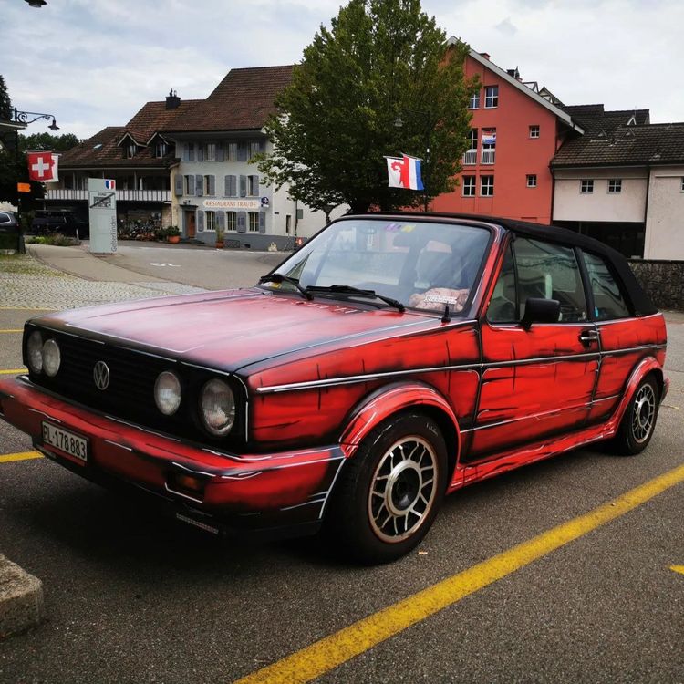 VW Golf 1 Cabrio | Kaufen auf Ricardo