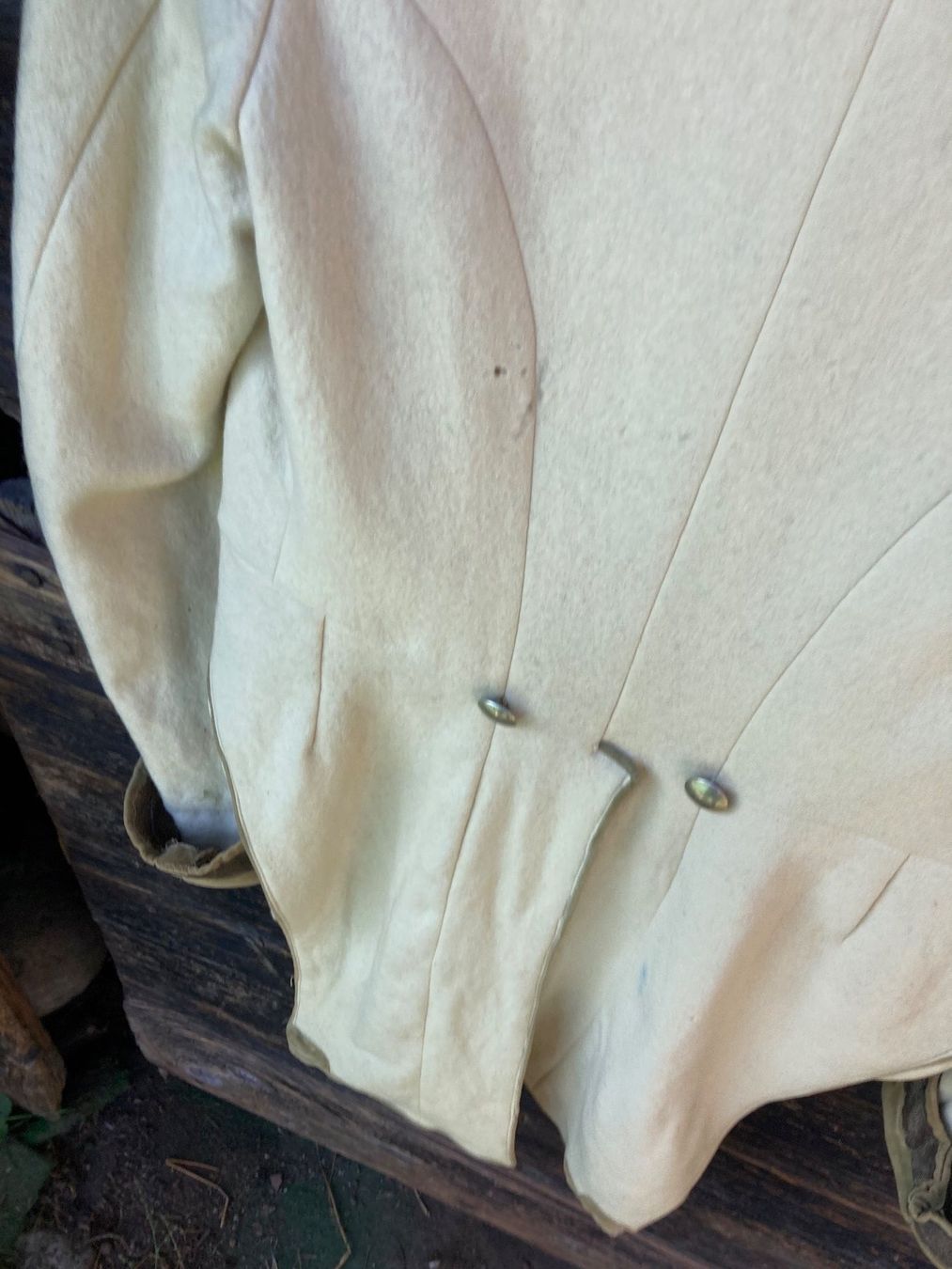 Giacche: Veste ancienne antik Jacke – Usato da St-Cierges venduto da LeRegain 8