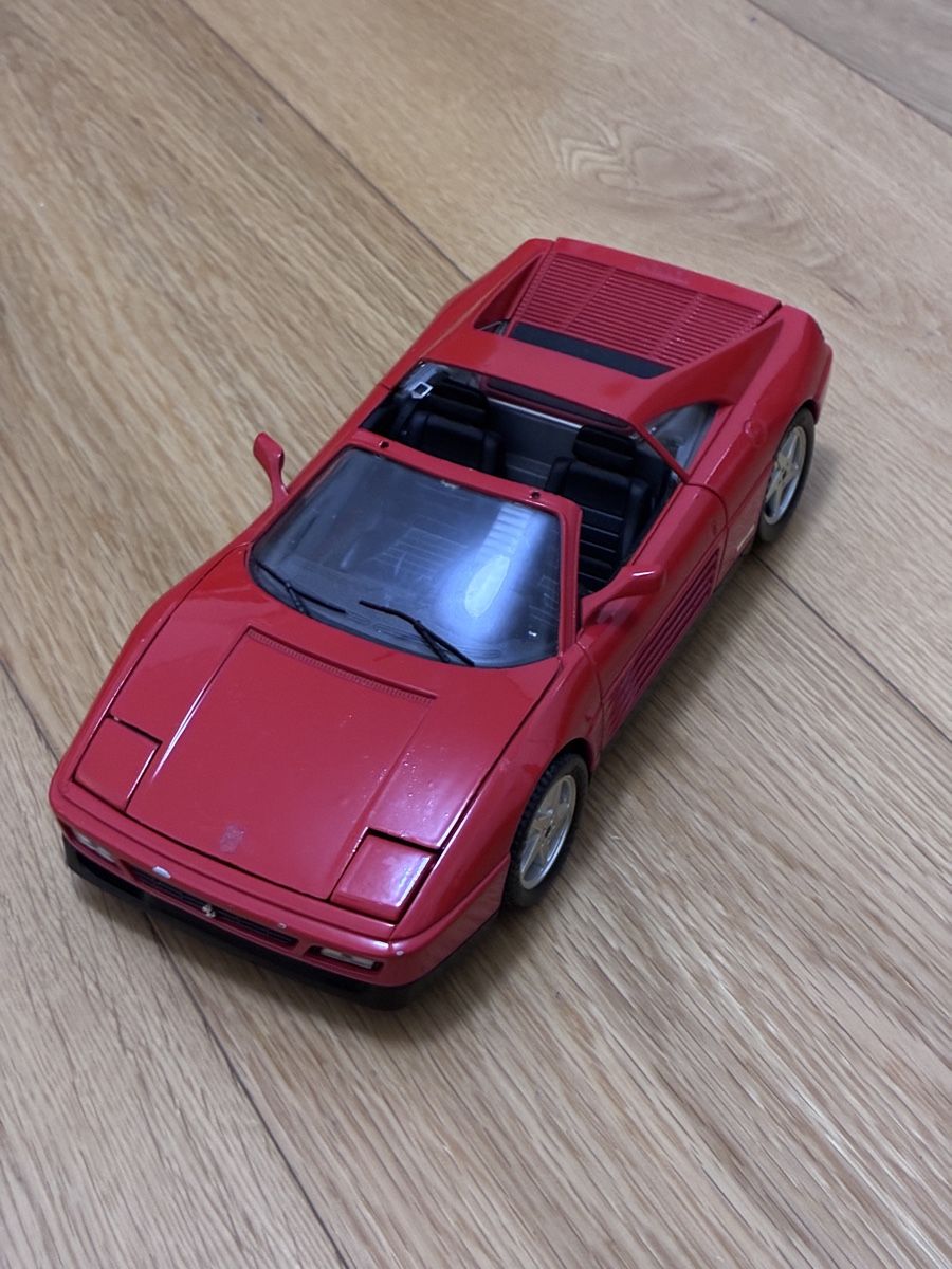 Ferrari Modellini d'auto: Ferrari F355 1:24 – Usato da Montagnola venduto da ciain67 4