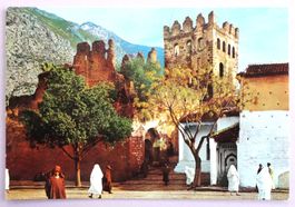 Xauen (Marruecos) - Escena tipica