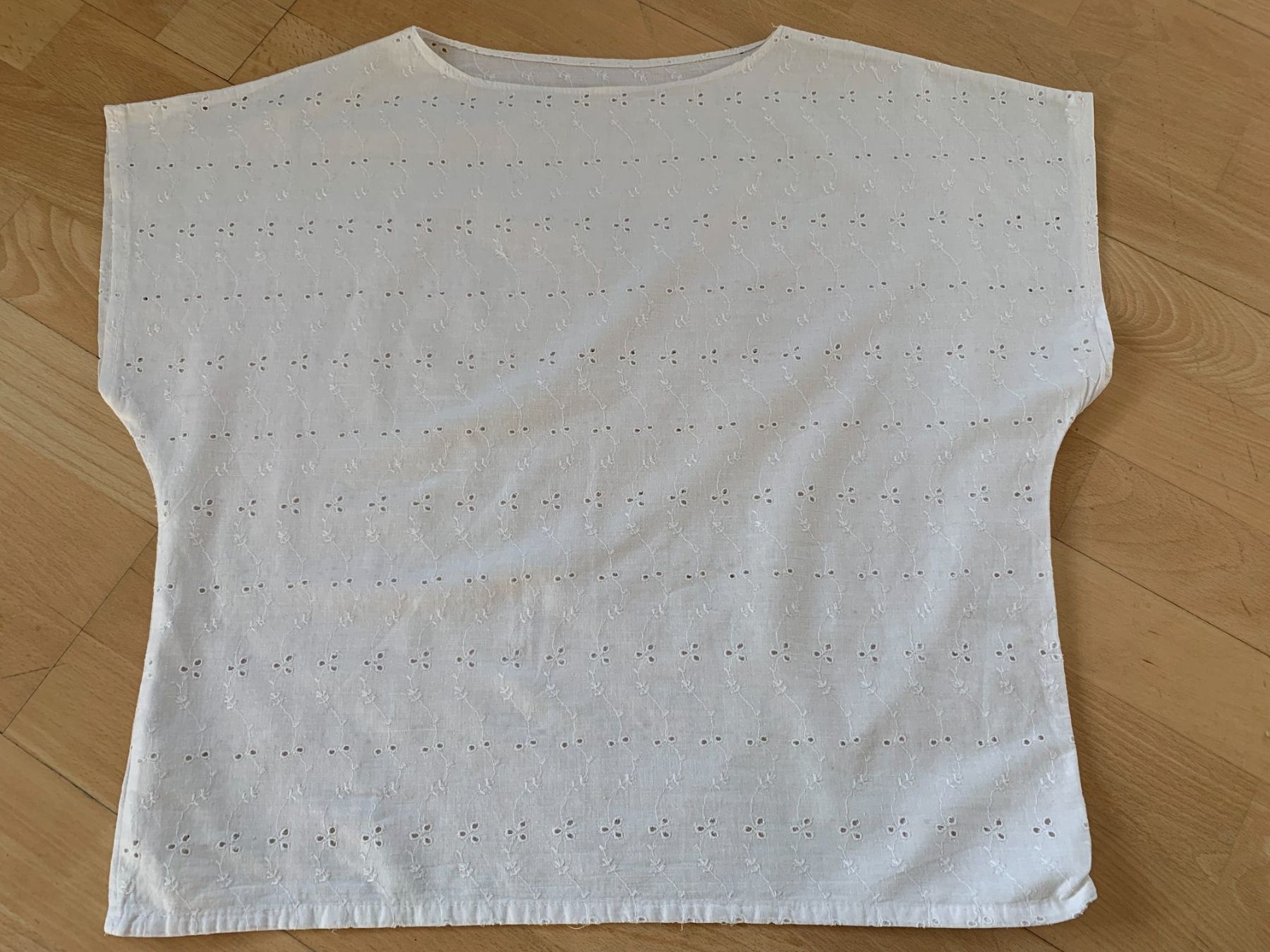 Camicette: weisse Vintage Bluse in Gr. L – Usato da Worb venduto da farben20zauber