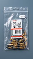 BOSCH MAXgrip T30 Bit 25mm 1/4 Zoll 25Stück Neu