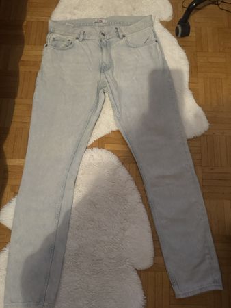 Jeans Tommy Hilfiger Lewis Hamilton hellblau Grösse 33-32