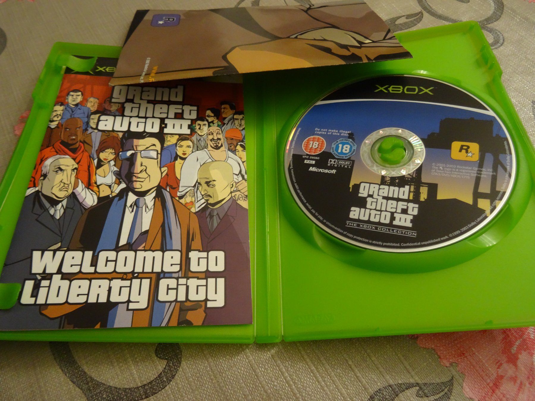 Microsoft Giochi: Grand Theft Auto III 3  XBOX CLASSIC – Usato da Olten venduto da Disc-Ausverkauf 1