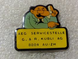 Ansteckpin 121: AEG Servicestelle
