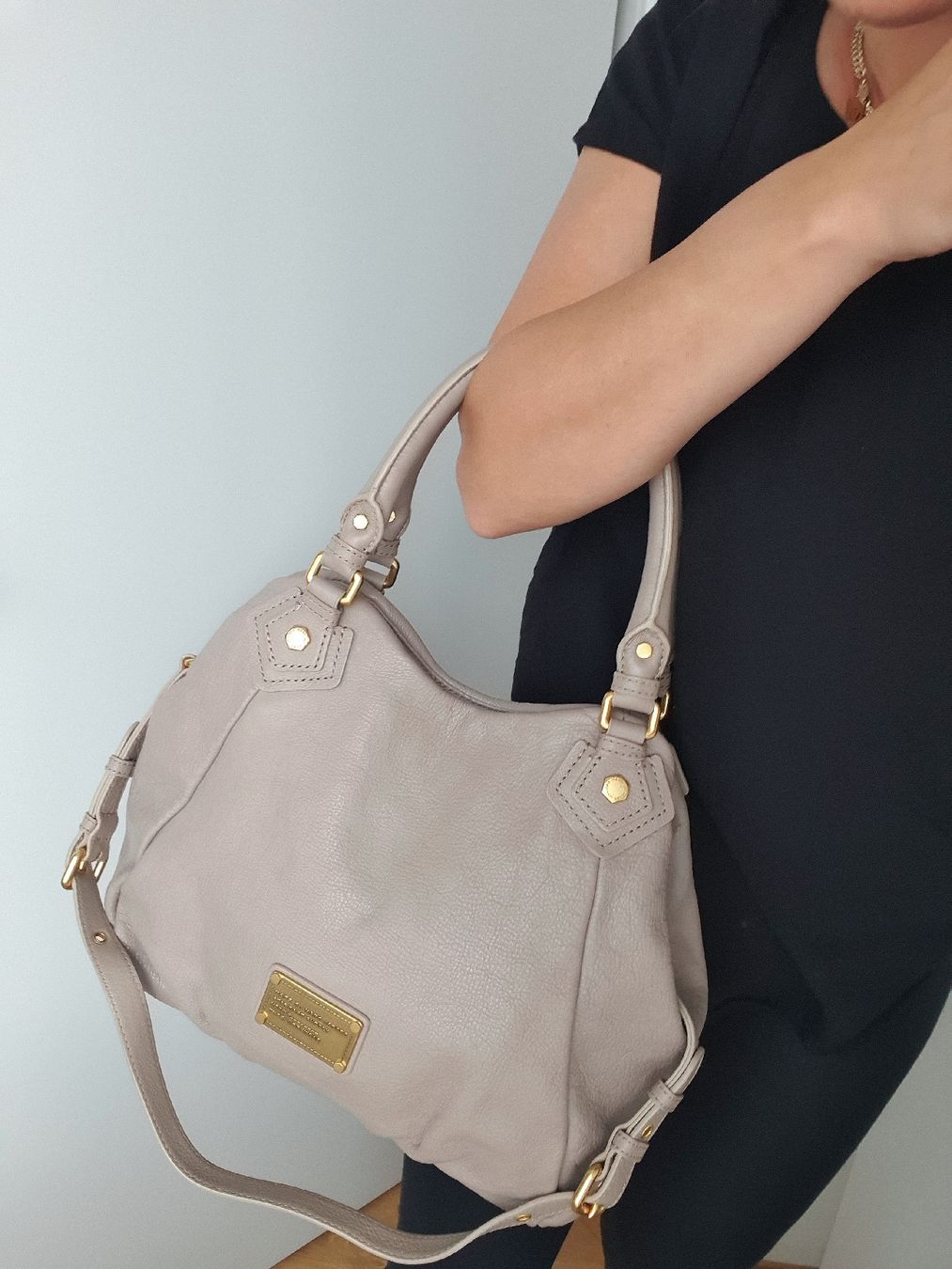 Marc Jacobs Borse da donna: Marc Jacobs Henkel/Umhängetasche Medium Taupe-Beige – Usato da Niederteufen venduto da Mira_72 3
