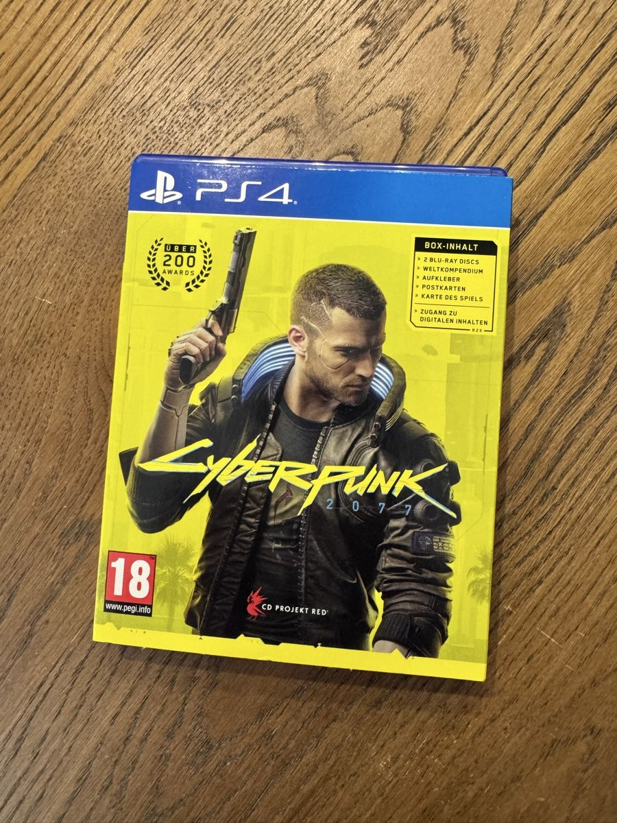 Sony Spiele: Sony PlayStation 4 Cyberpunk 2077 Box Version – Gebraucht aus Glattpark(Opfikon) von ale_mg8x