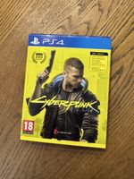 Sony PlayStation 4 Cyberpunk 2077 Box Version