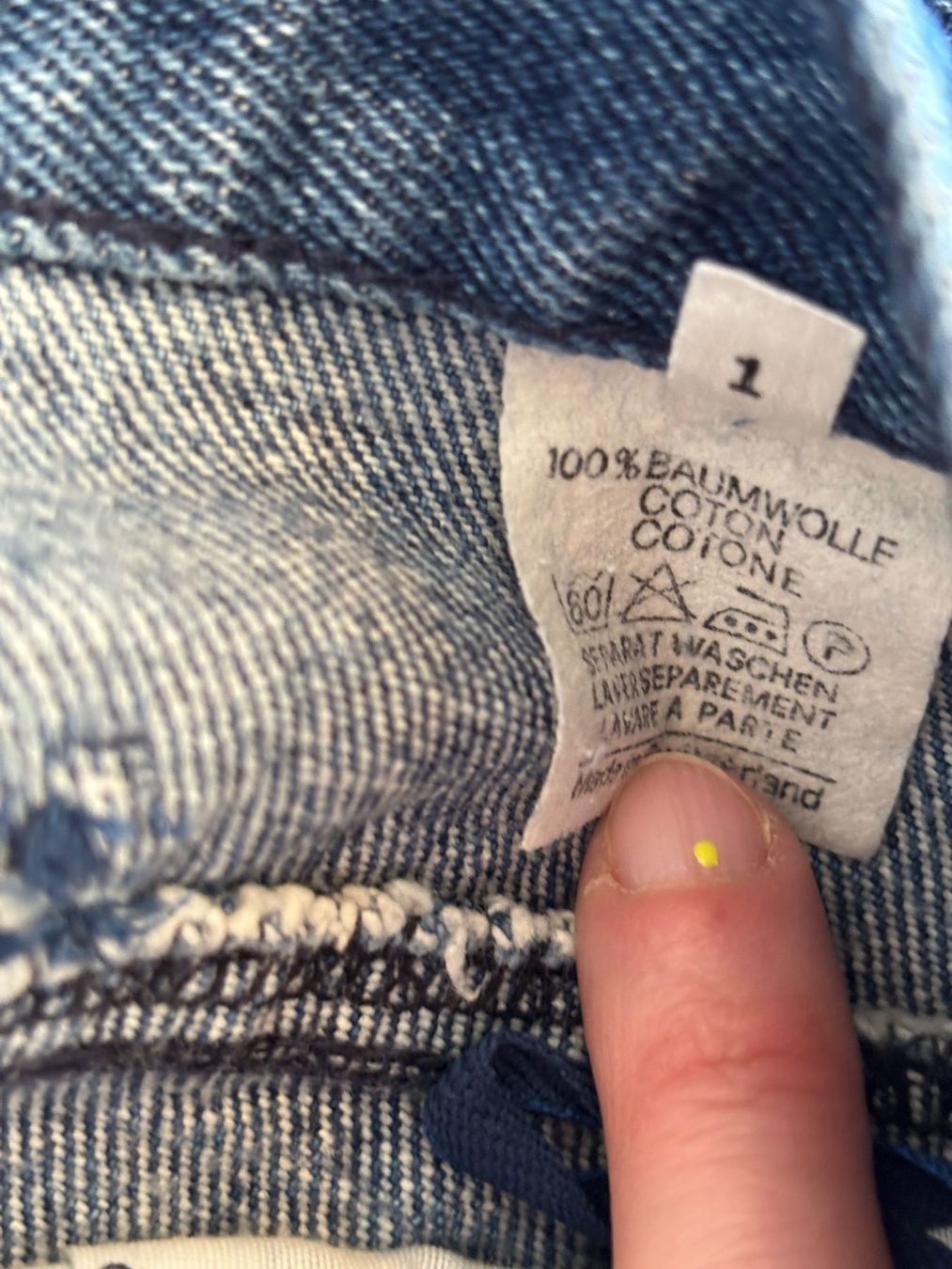 Röcke: GARRY VINTAGE Jeans Jupe Gr. 1 – Gebraucht aus Zürich von missmodernage 6