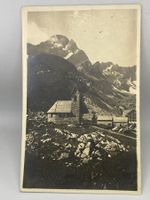 Alte AK Meglisalp mit Kapelle