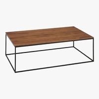 Table basse Pfister One4You en noyer massif  CHF 120.-