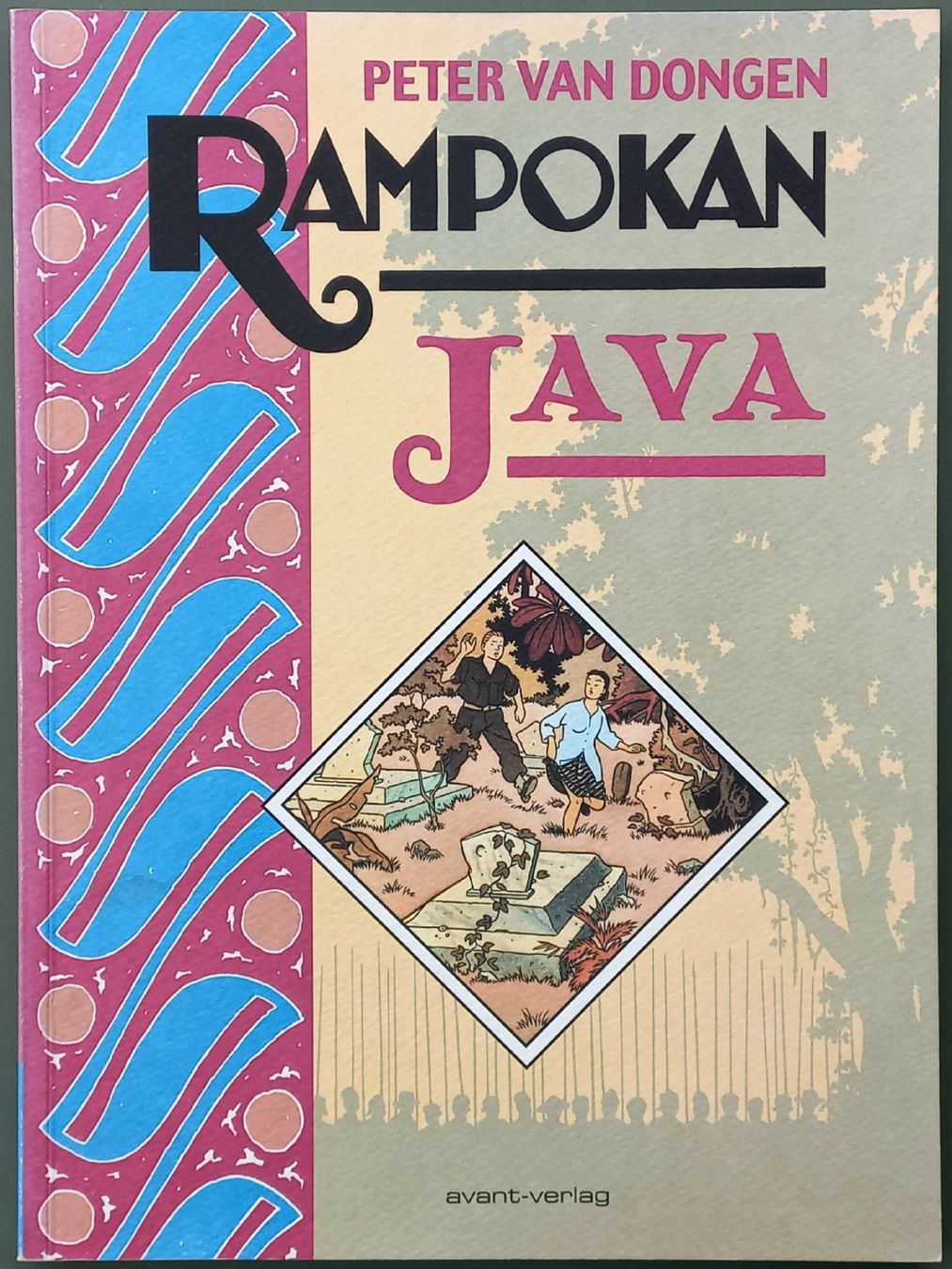 Comics: Comic - Rampokan - Java - deutsch – Gebraucht aus Niederuzwil von lubimaja