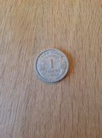 Jolie pièce de 1 franc Français de 1958