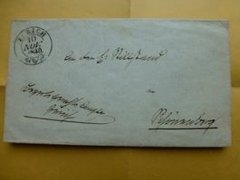 Zürich nach Wädenschweil 10. Nov. 1840?? Schönenberg