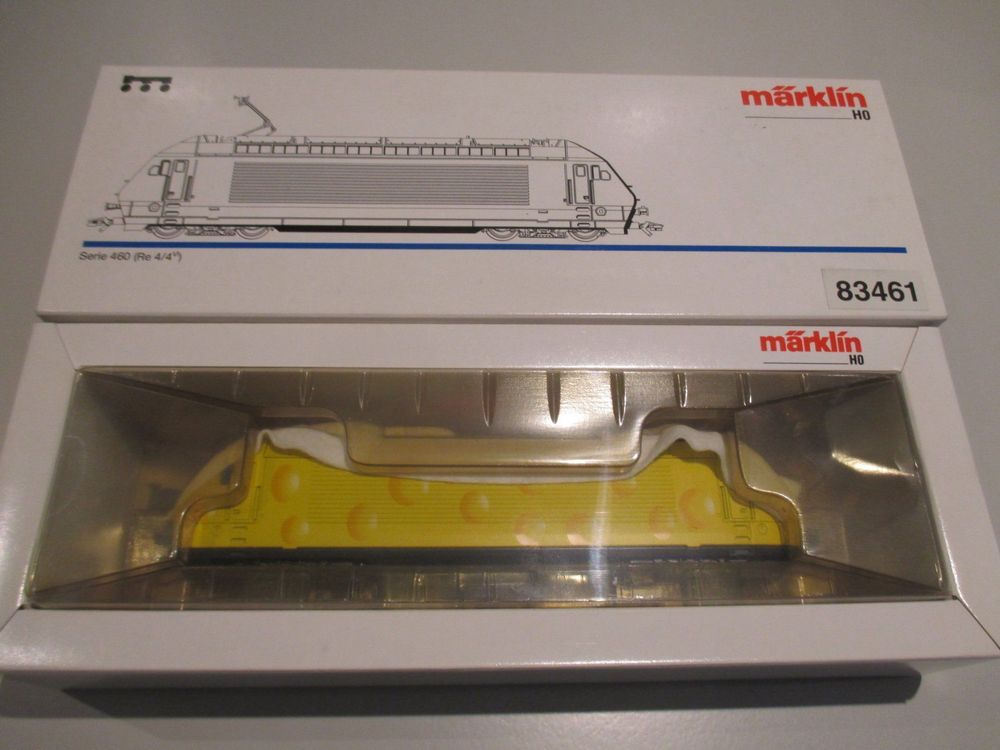 Märklin H0 - 83461 - Locomotive électrique - Série 460 - Catawiki