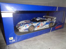 Werk83 1:18 Circuit Porsche 911 GT1 Spa 1996