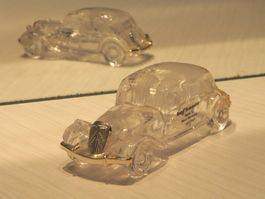 Citroen Traction Avant - Kristallglas Hofbauer - 1/43