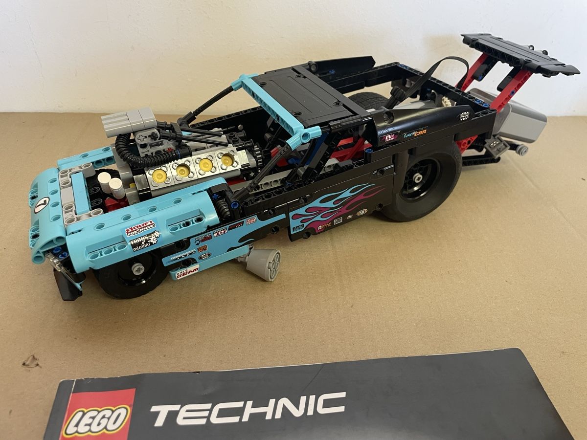 Lego Baukästen: Lego Technik 42050 mit Elektromotor  – Gebraucht aus Möriken AG von Peka01 1