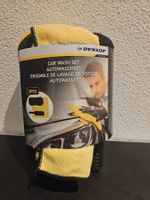 Neu - Dunlop Autowasch Set 3tlg (Verp. Beschädigt)