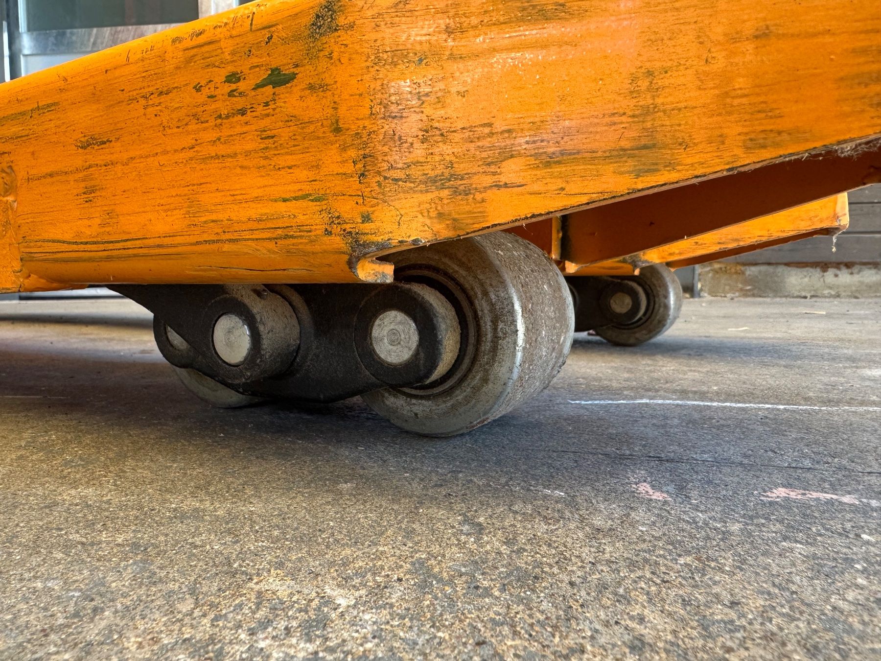 Carrelli elevatori e a forche: Unimax Gabelhubwagen, 5000kg – Usato da Tegerfelden venduto da MuehlebachFormenAG 3