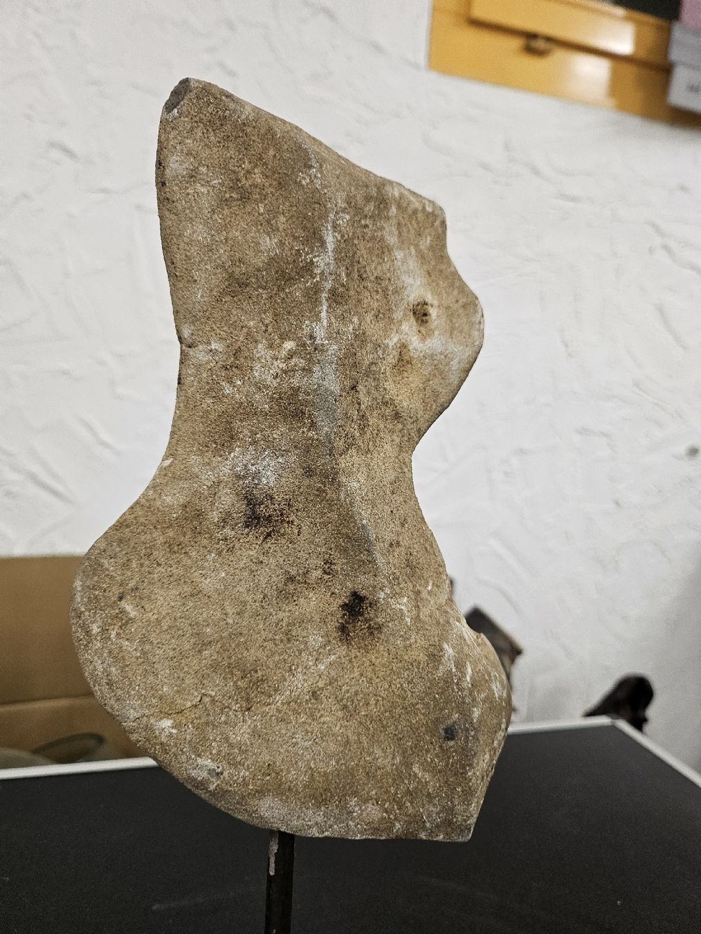 Sculture & Statue: Steinskulptur auf Sockel  – Usato da St. Gallen venduto da Cocos_Ricardo 1