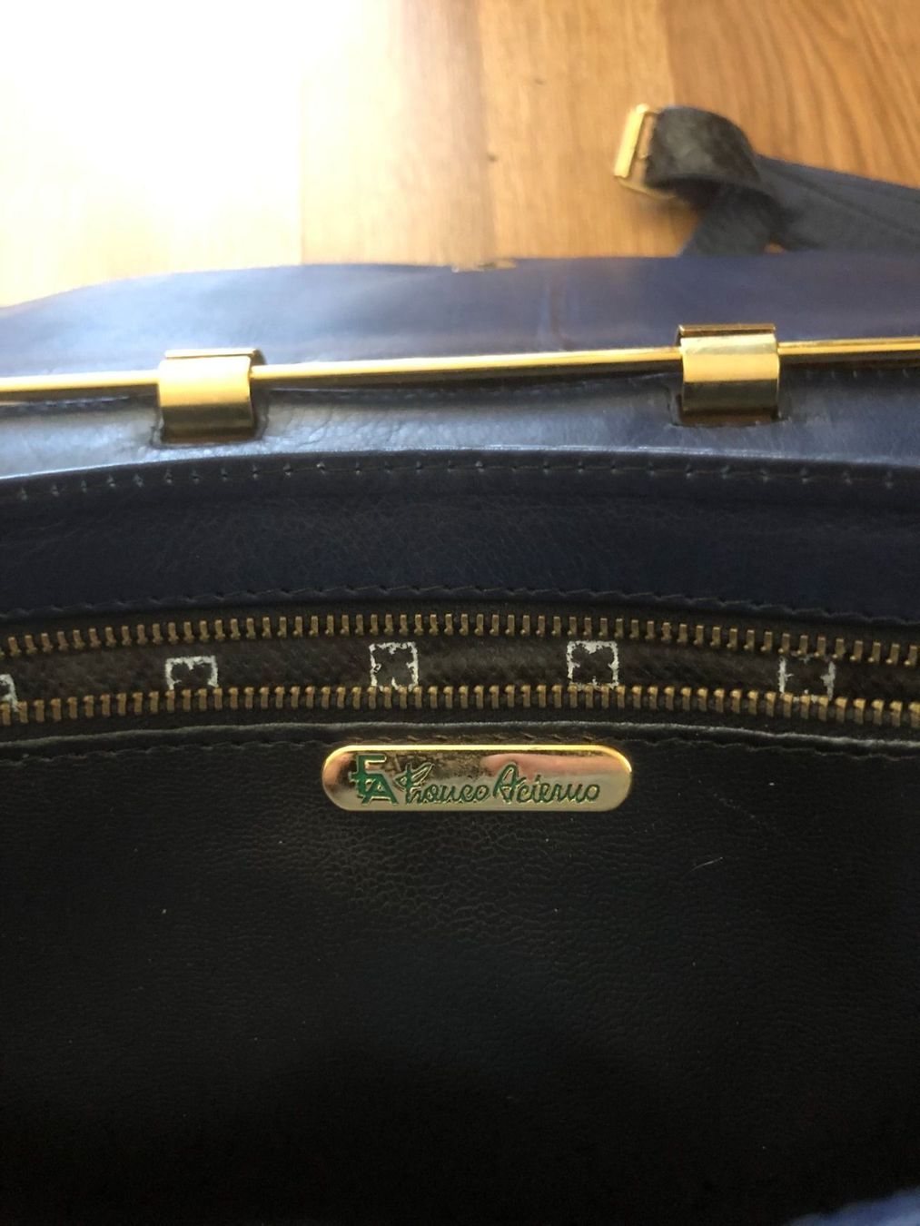 Borse da donna: Damenhandtasche Franco Acierno – Nuovo (secondo la descrizione) da Landquart venduto da interesse63 3