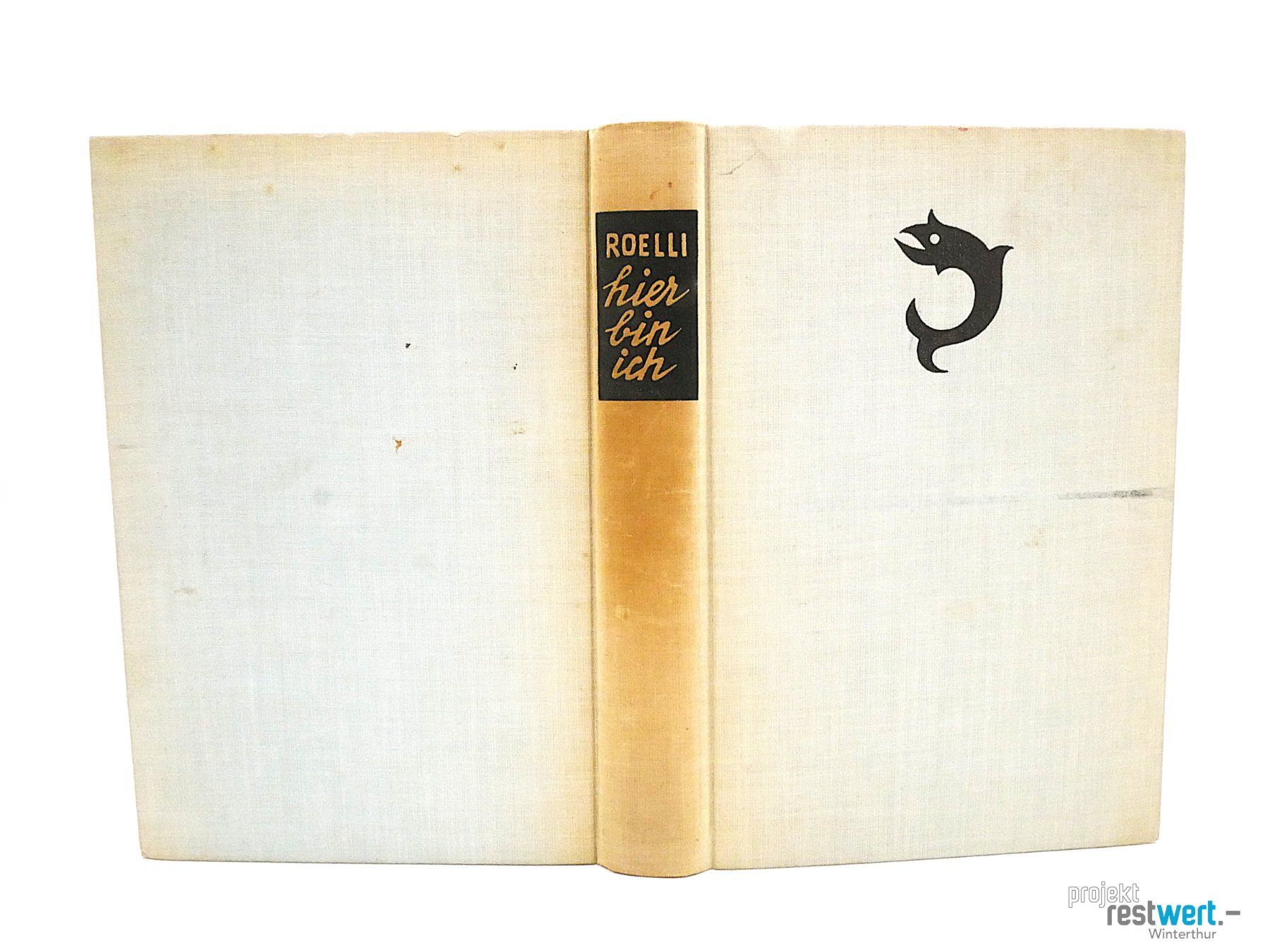 Libri: HANS ROELLI Hier bin ich – Usato da Winterthur venduto da Restwert_Winterthur 1
