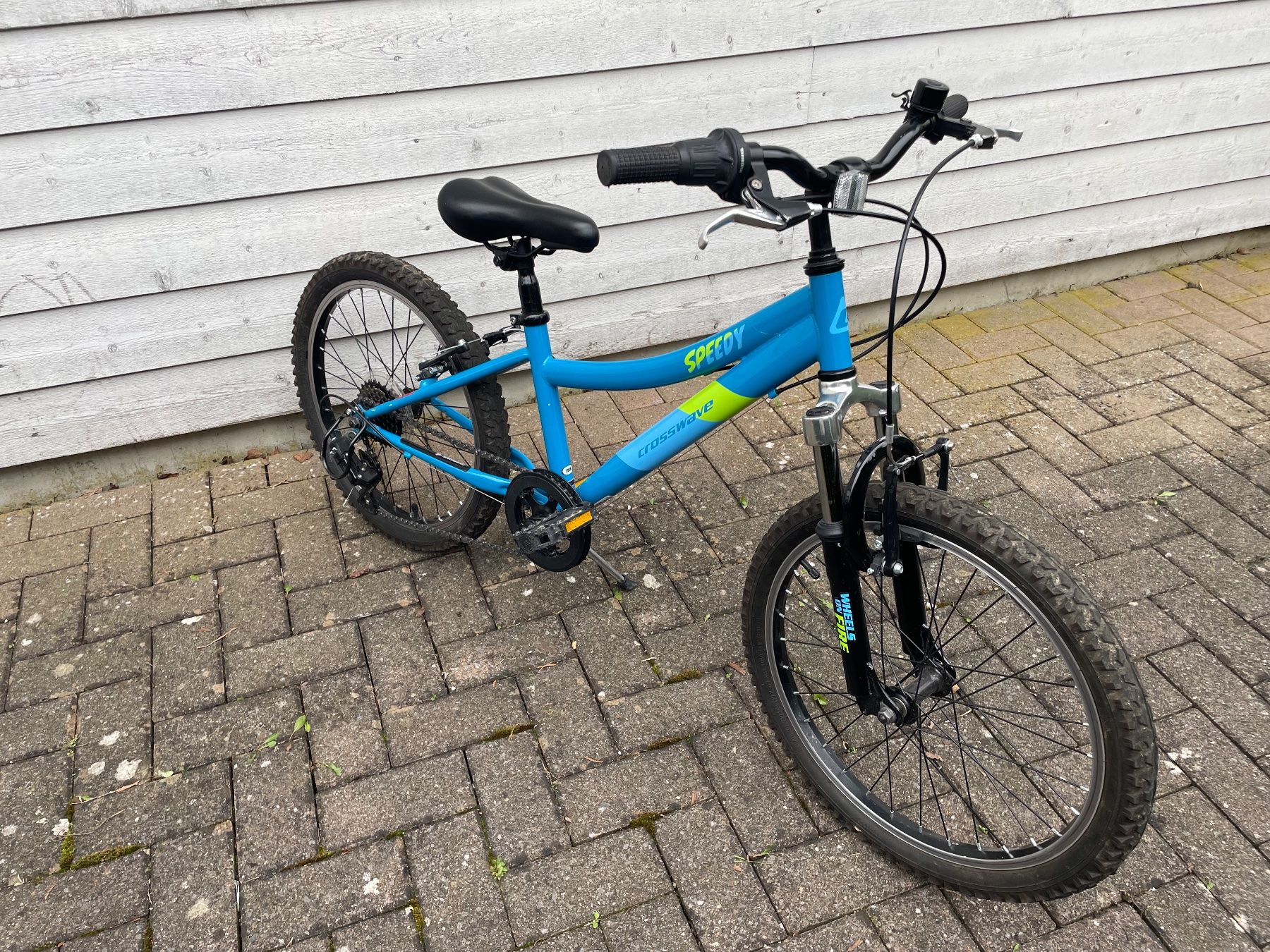 Crosswave Velos: Crosswave Speedy 20" Kinervelo – Gebraucht aus Waltenschwil von hansnine 2