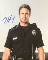 Taylor Kinney Chicago Fire Autogramm signiert Foto 20x25cm