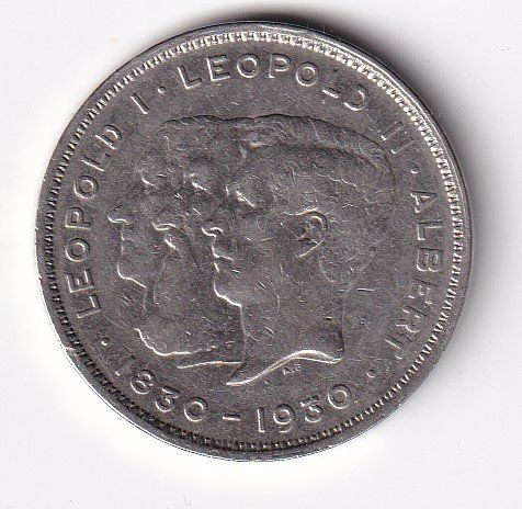 Alle Münzen: Belgien 10 francs 1930 17.53 g – Gebraucht aus Neuchâtel von karlpierrino