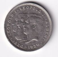 Belgien 10 francs 1930 17.53 g