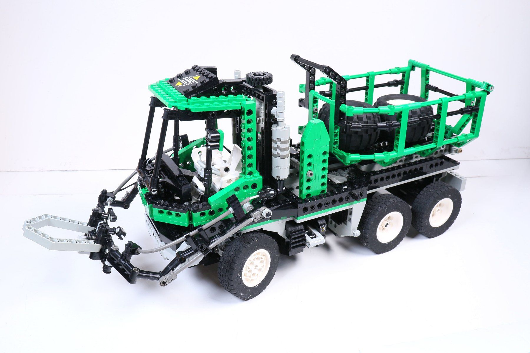 Lego Kit di costruzioni: Lego Technic 8479 - Barcode Truck – Usato da Hettlingen venduto da Scholi99 1