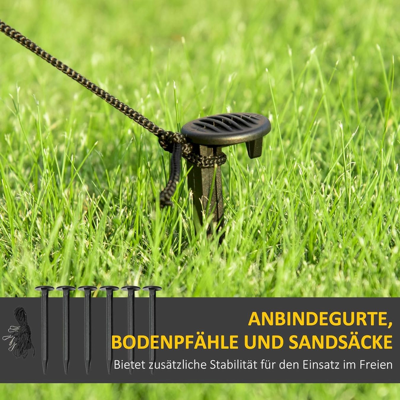 Sonstige Gartendekorationen: Große Halloween-Gartendekoration – Neu und originalverpackt aus Bottighofen von zaap 6