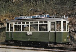 Chemin de fer touristique Blonay-Chamby Ce 2/2 125