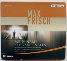 SWR-Hörspielbearbeitung: Mein Name sei Gantenbein