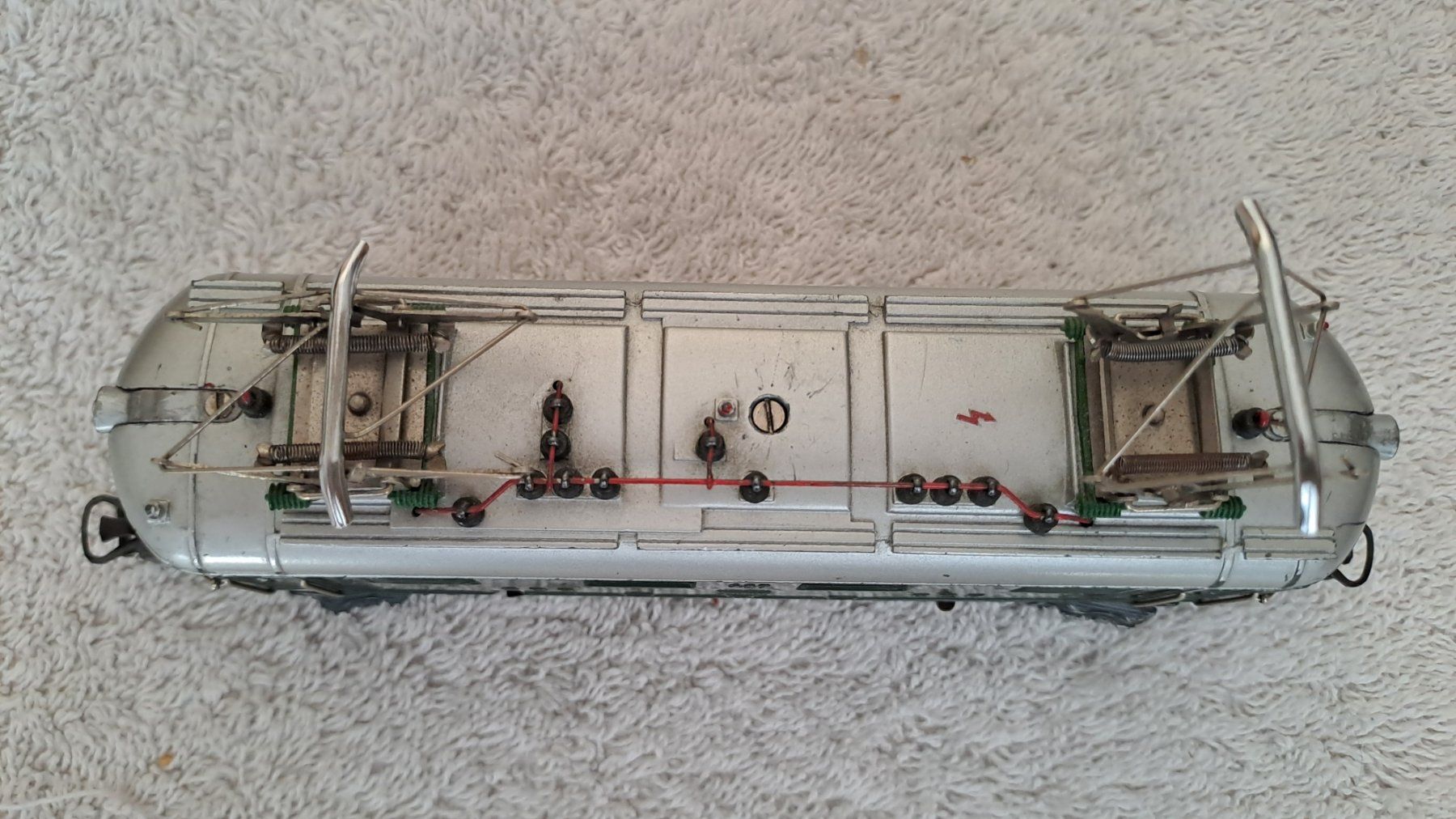 Märklin Modellini di ferrovie: Märklin 3014 SBB RET 800 H0 WS/15 – Usato da Winterthur venduto da Riebeli333 2