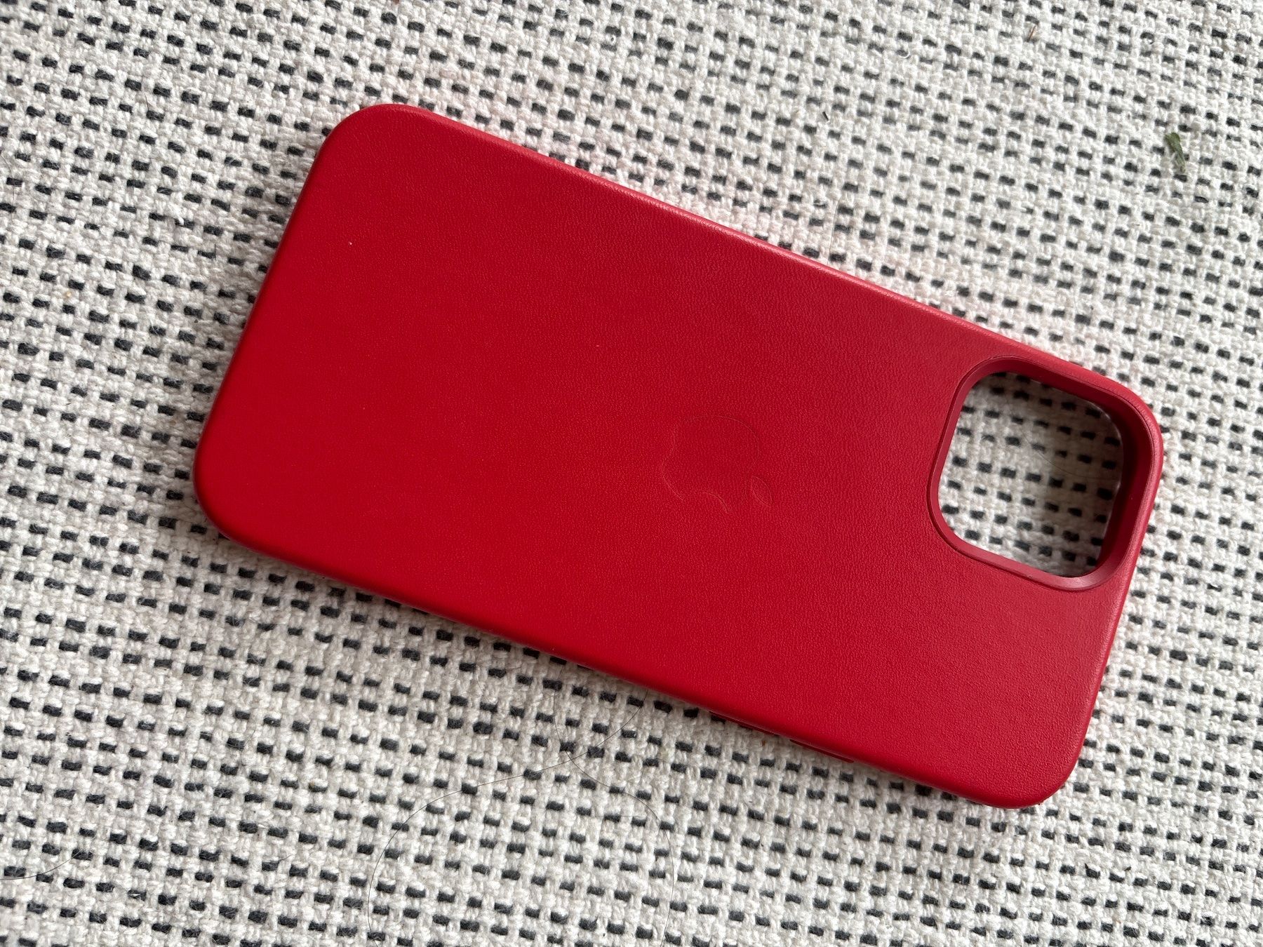 Apple Cover & Protezioni schermo: iPhone 12 Leder hülle_rot – Usato da Cham venduto da syl_fs9s