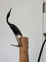 Deko Vogel Horn 19 cm Kleiderhaken 