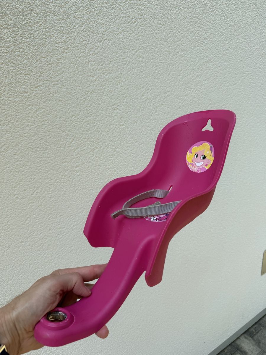 Giocattoli: Kinderpuppen Fahrradsitz pink – Usato da Stettlen venduto da canyonF4 1