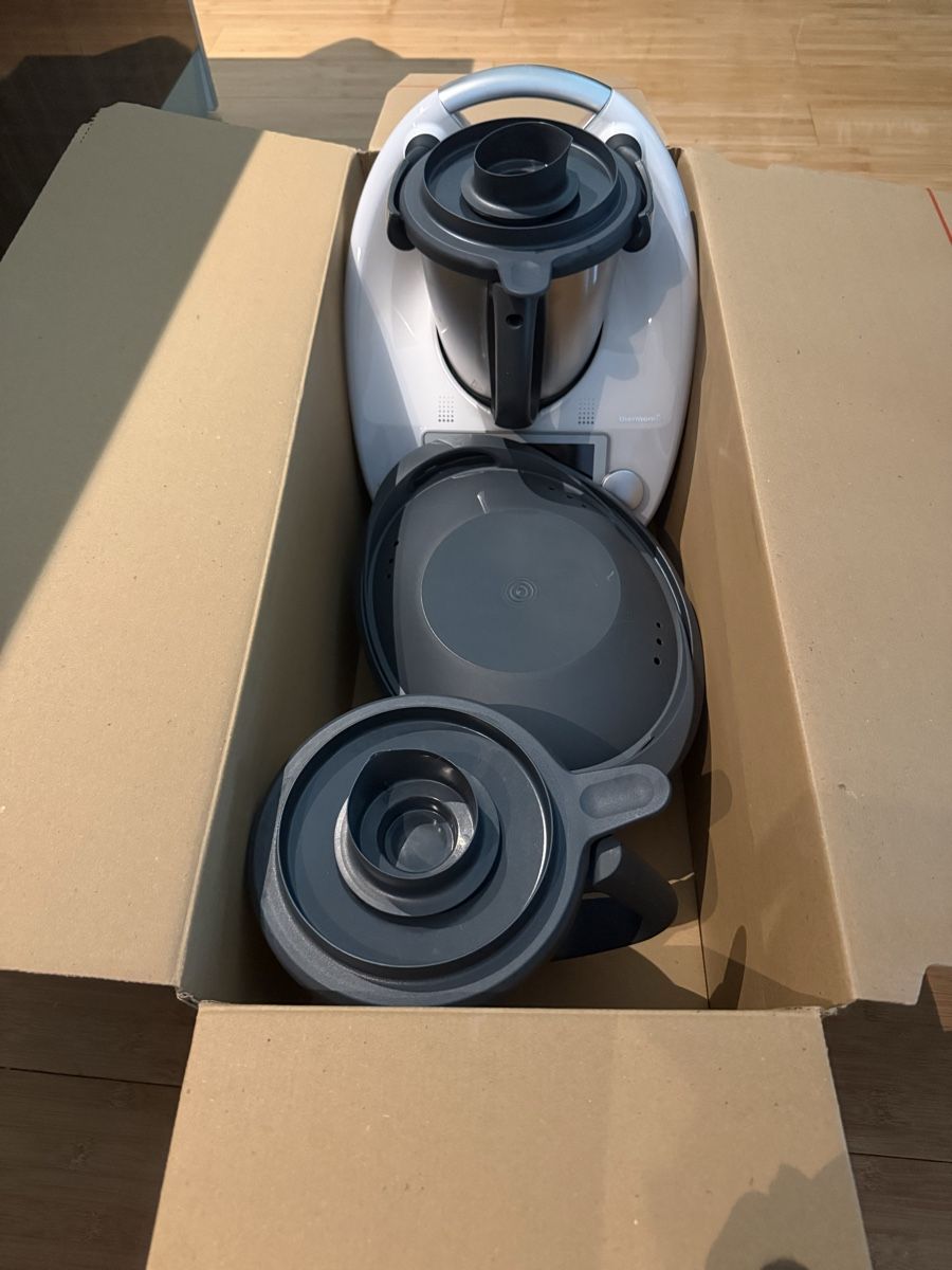 Thermomix Küchengeräte: Thermomix TM6 – Gebraucht aus Glattbrugg von Emilia_mili 1