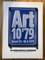 Art Basel 10 Katalog 1979 Hardcover Kunstmesse Topzustand