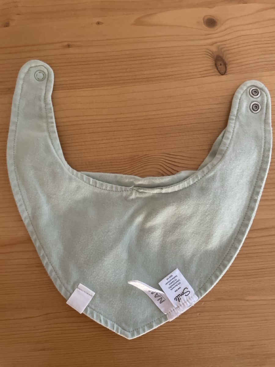 Pasti del neonato: 2 Lätzchen Dino & Mint Top Zustand – Nuovo (secondo la descrizione) da Spreitenbach venduto da Gloxinia 4